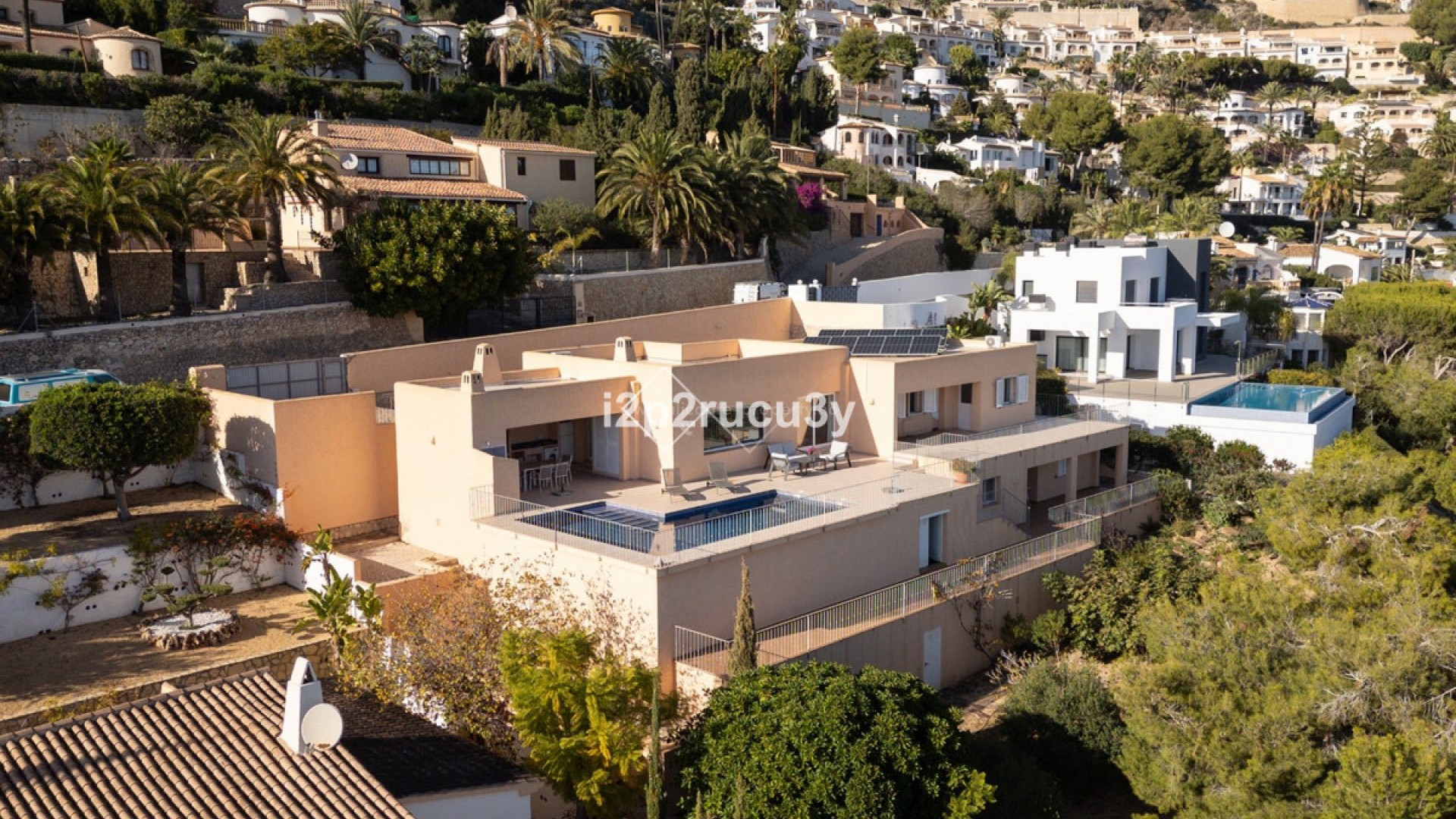 Hus / Villa i Moraira