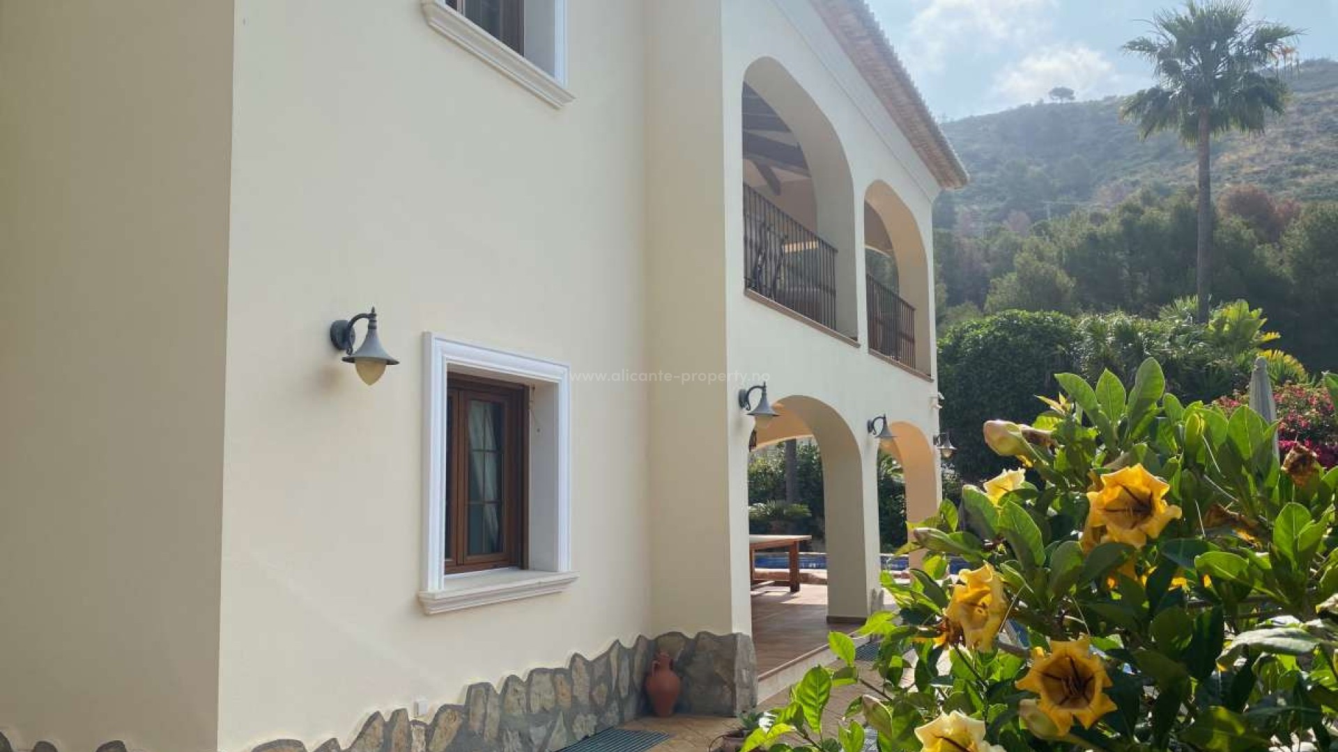 Hus / Villa i Moraira