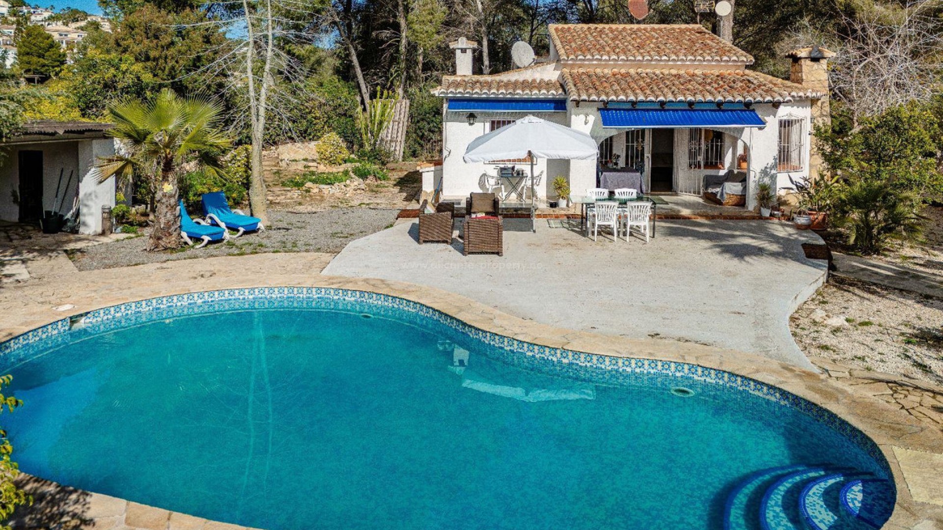 Hus / Villa i Moraira
