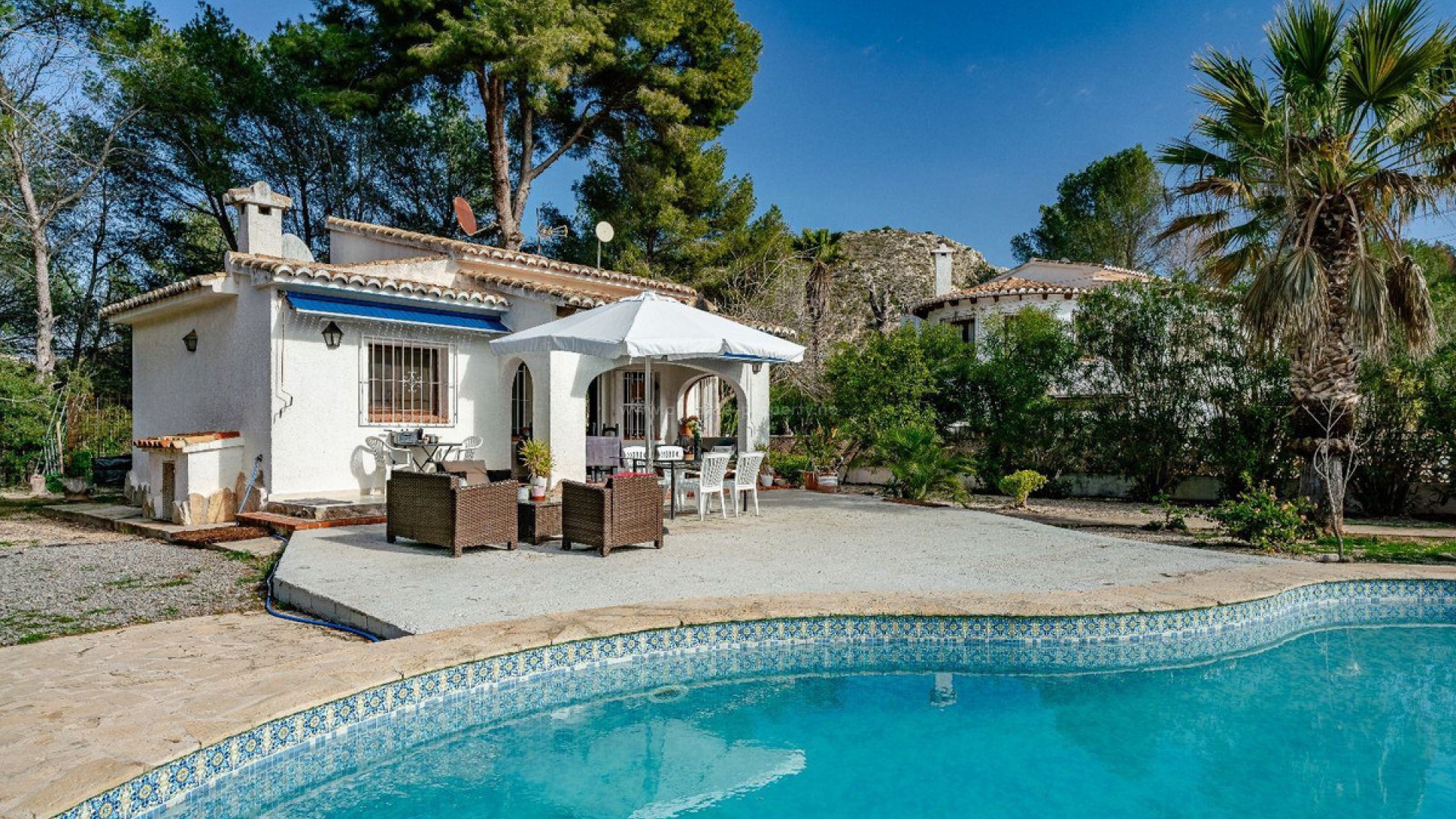 Hus / Villa i Moraira