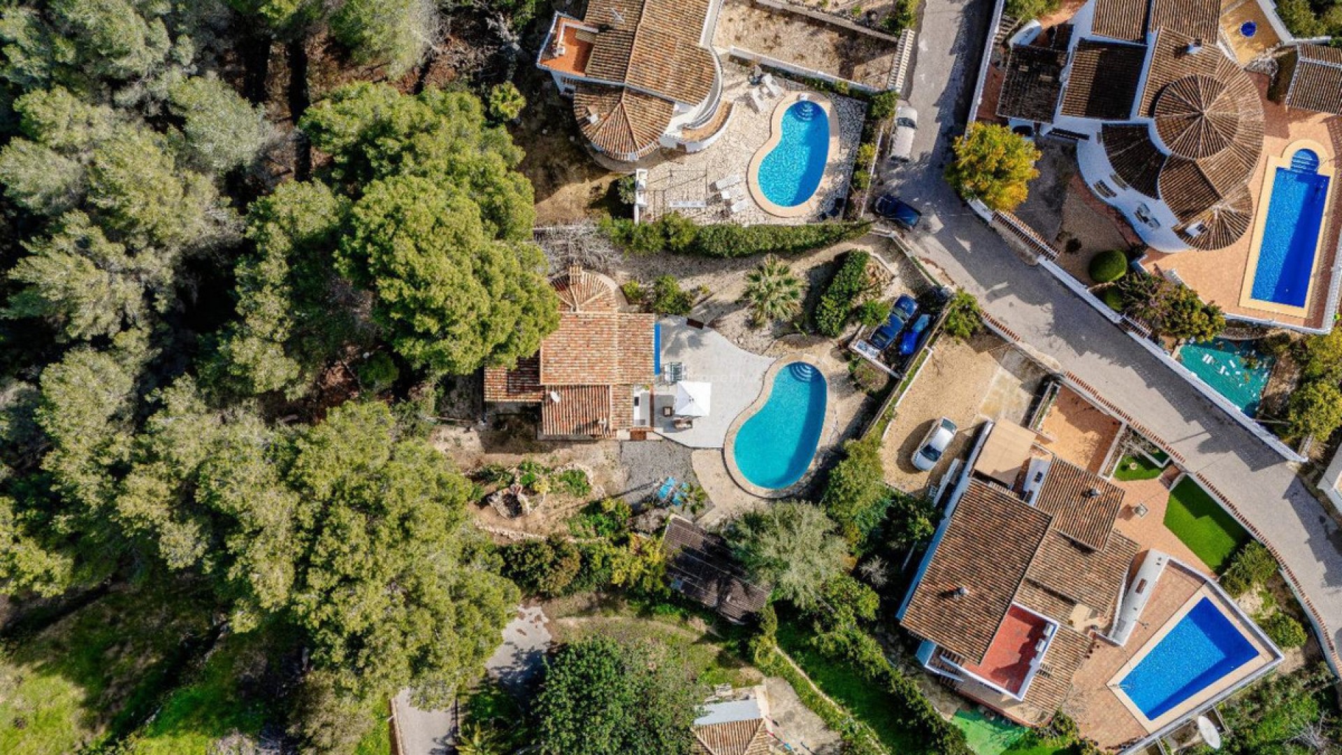 Hus / Villa i Moraira