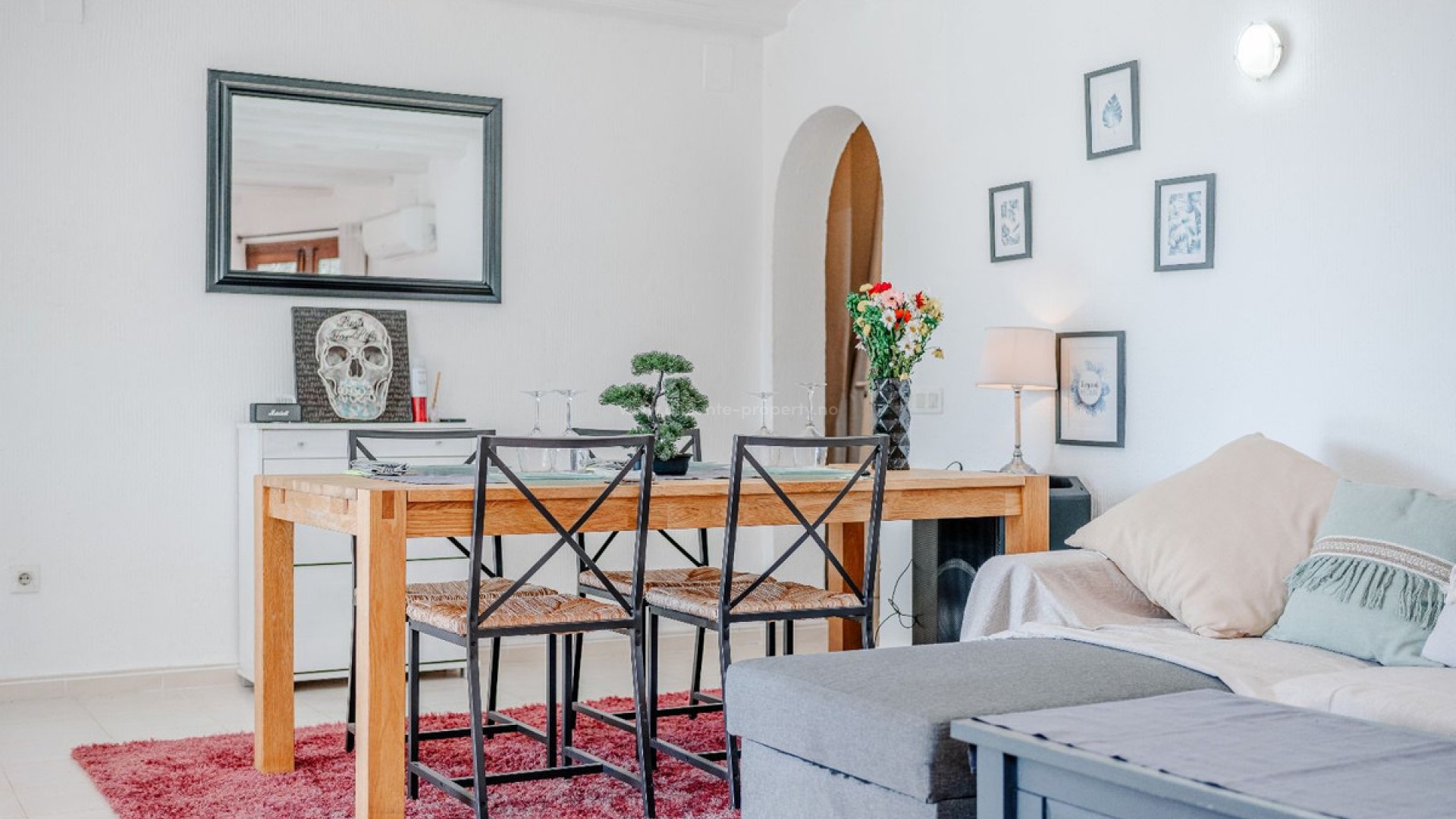 Hus / Villa i Moraira