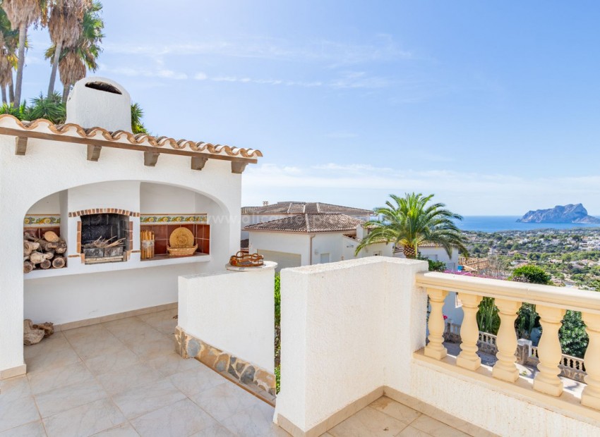Hus / Villa i Moraira