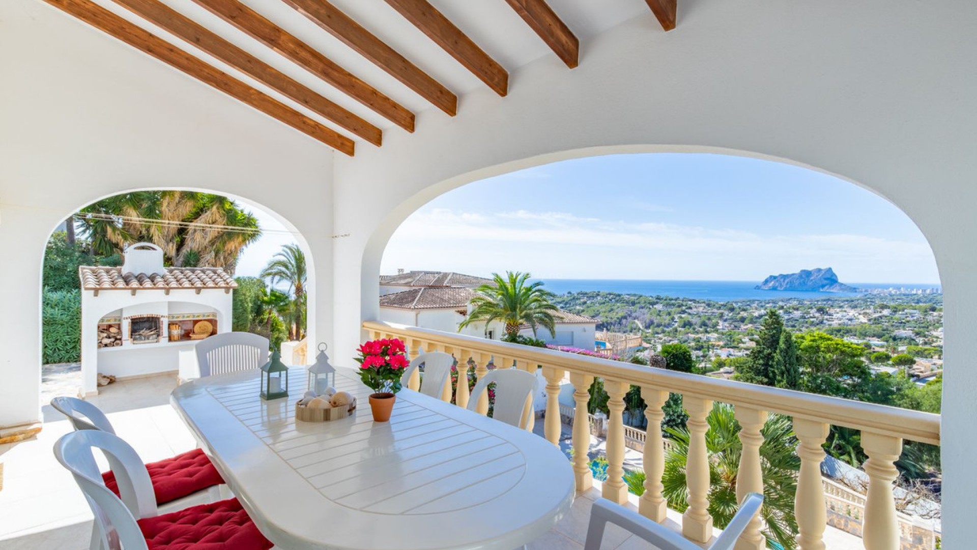 Hus / Villa i Moraira