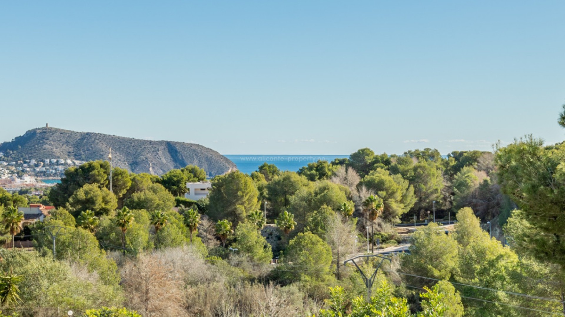 Hus / Villa i Moraira