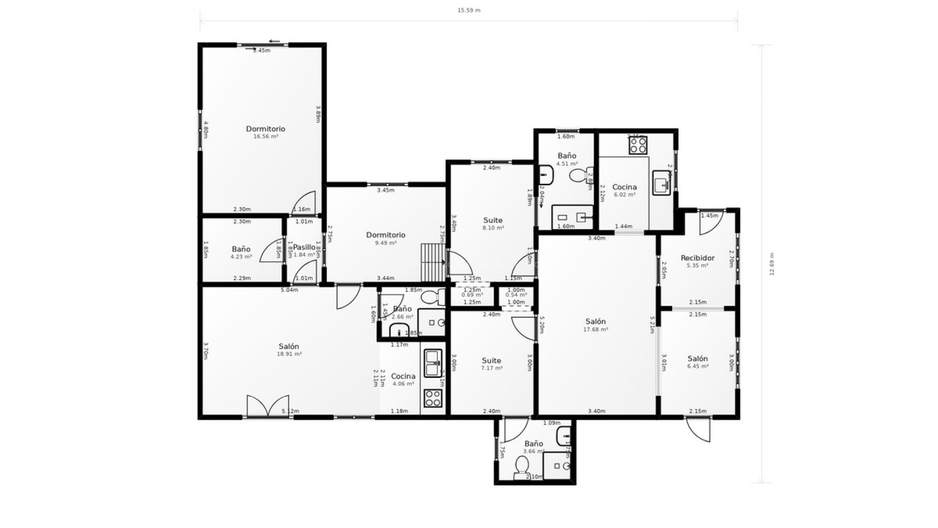 Hus / Villa i Moraira