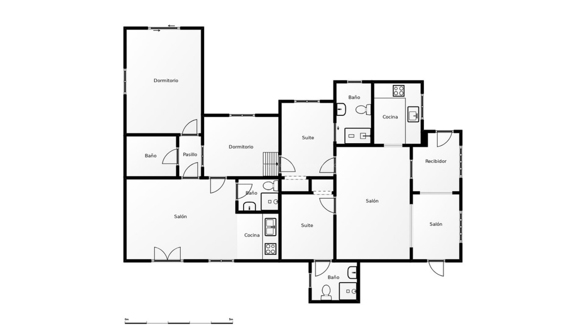 Hus / Villa i Moraira