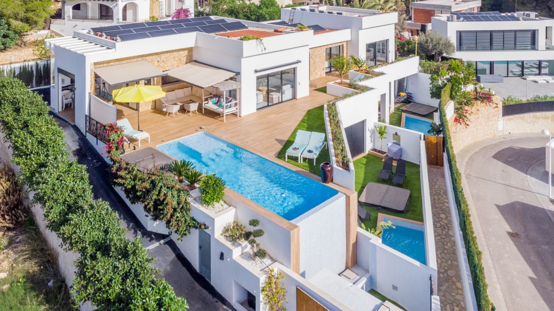 Hus / Villa i Moraira