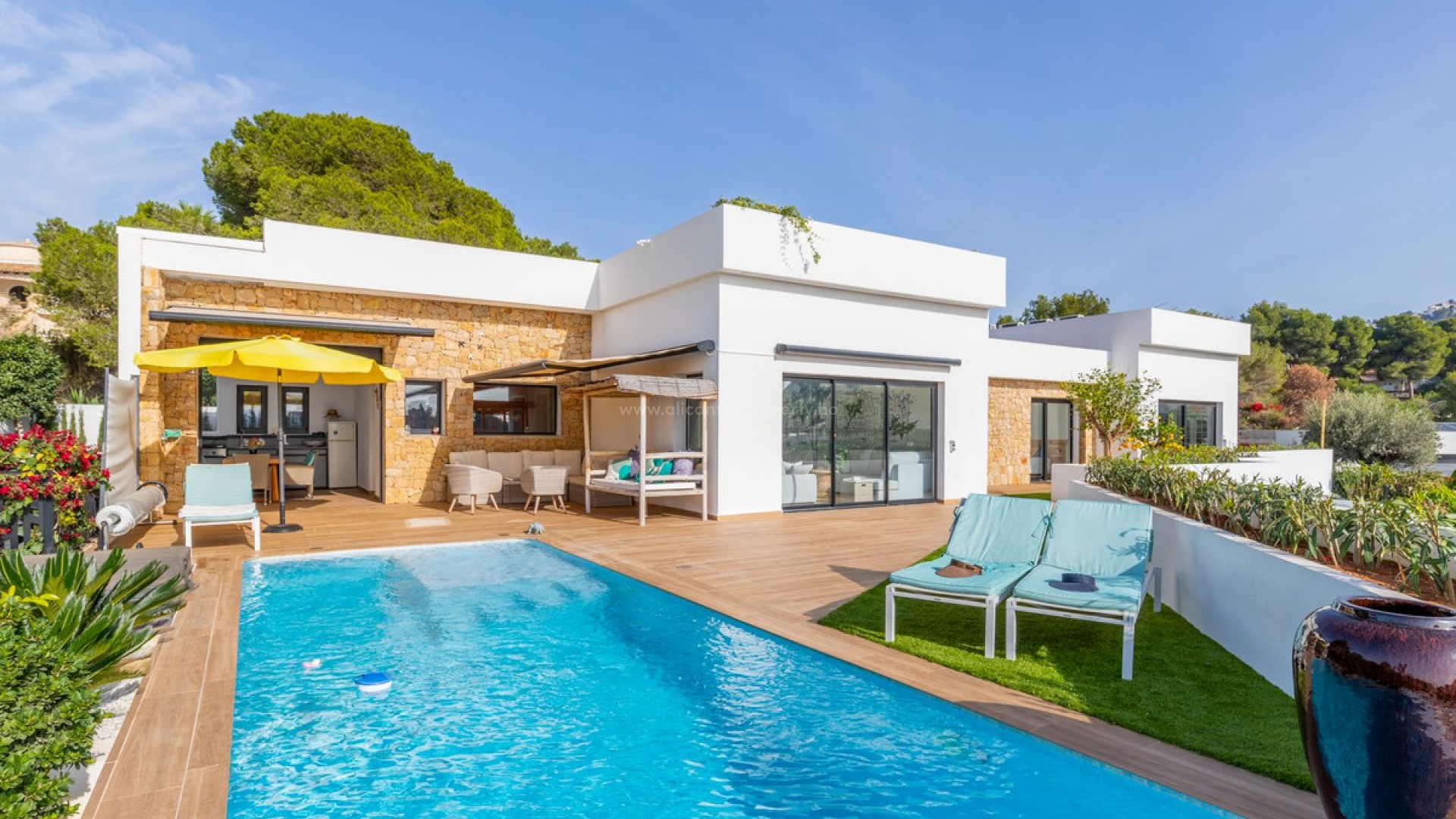 Hus / Villa i Moraira