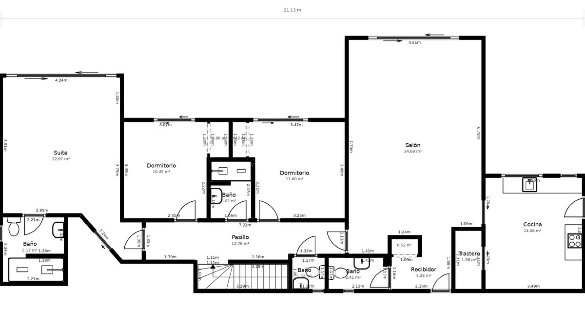 Hus / Villa i Moraira