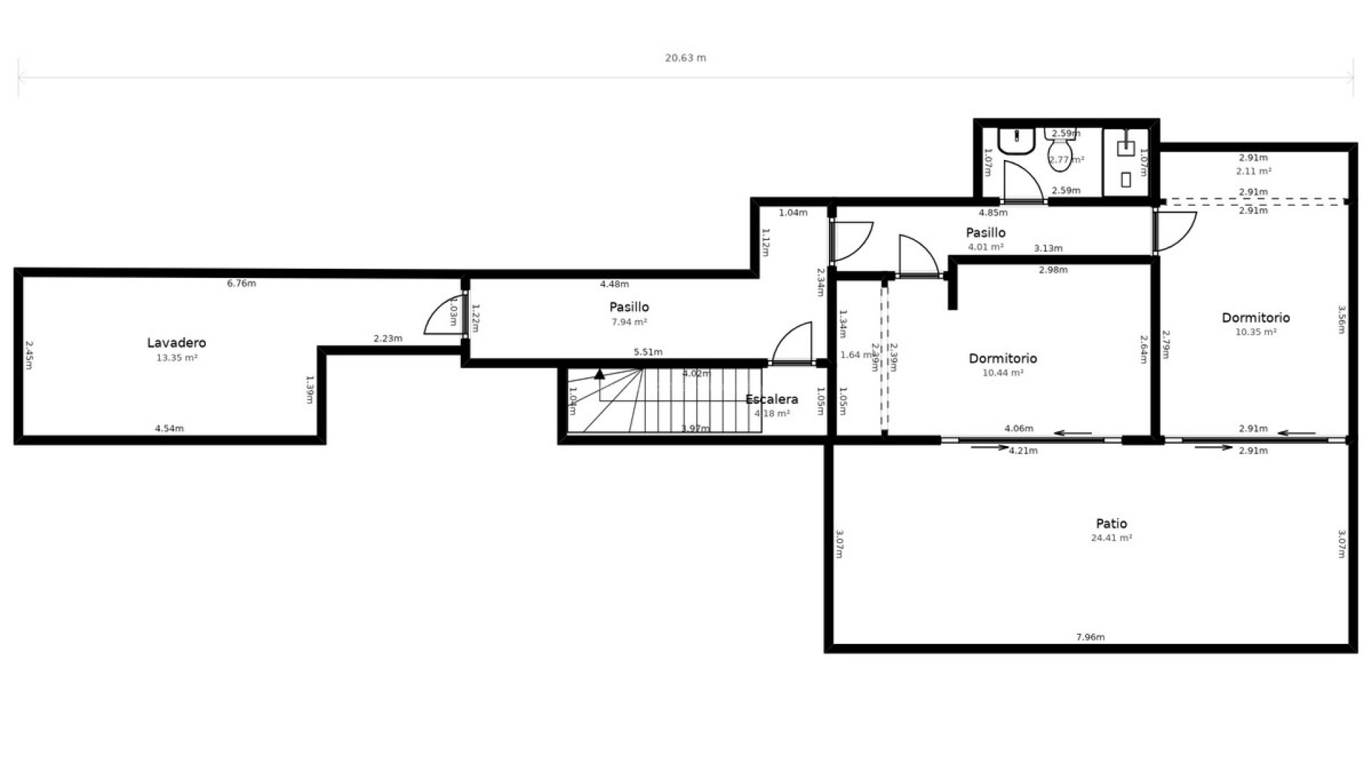 Hus / Villa i Moraira