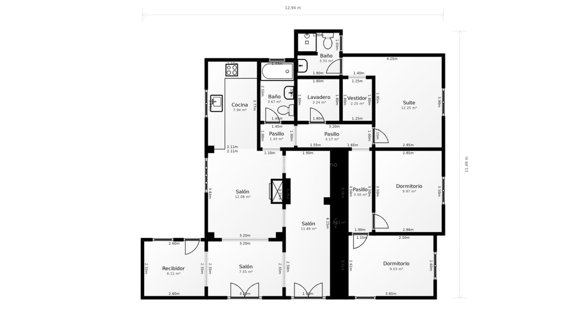 Hus / Villa i Moraira