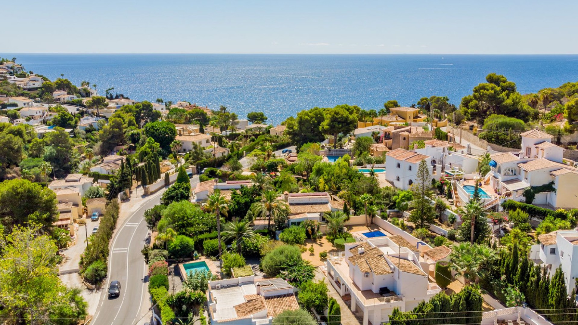 Hus / Villa i Moraira