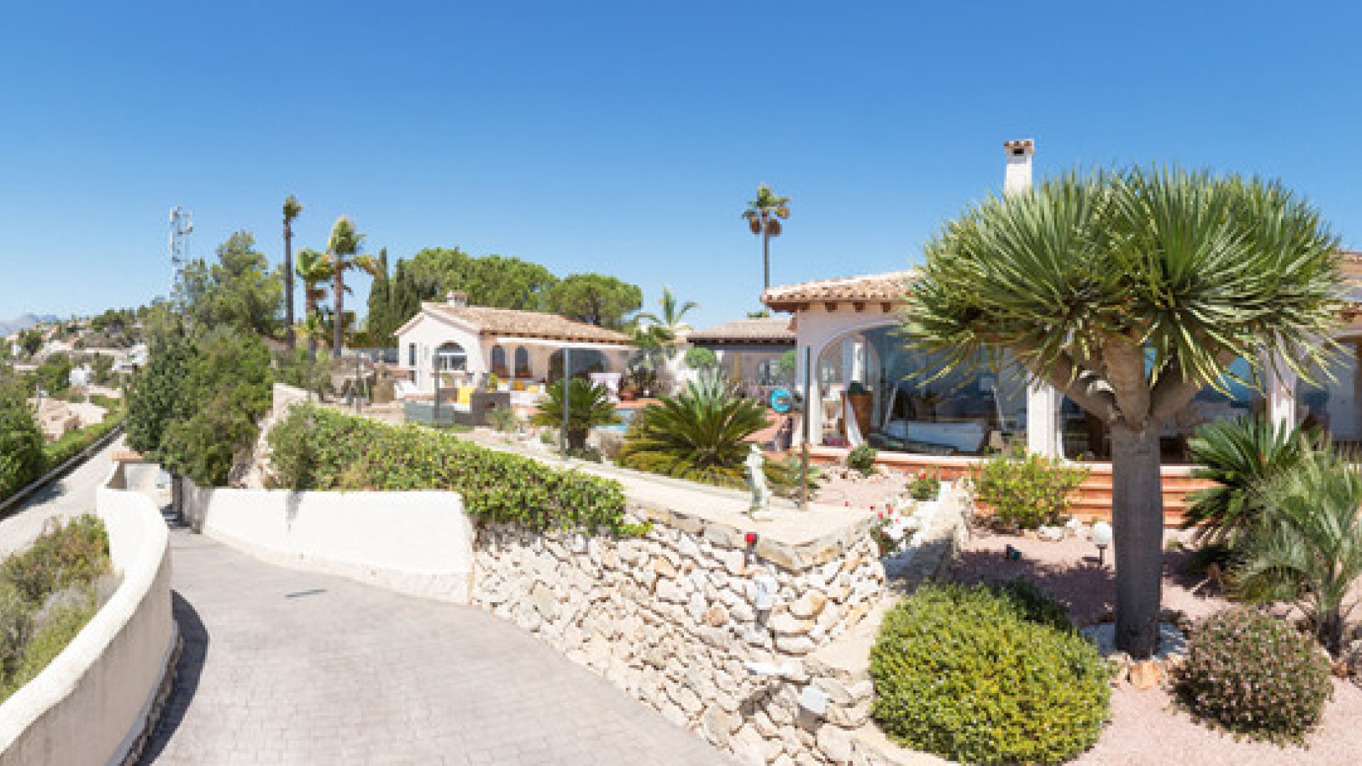 Hus / Villa i Moraira