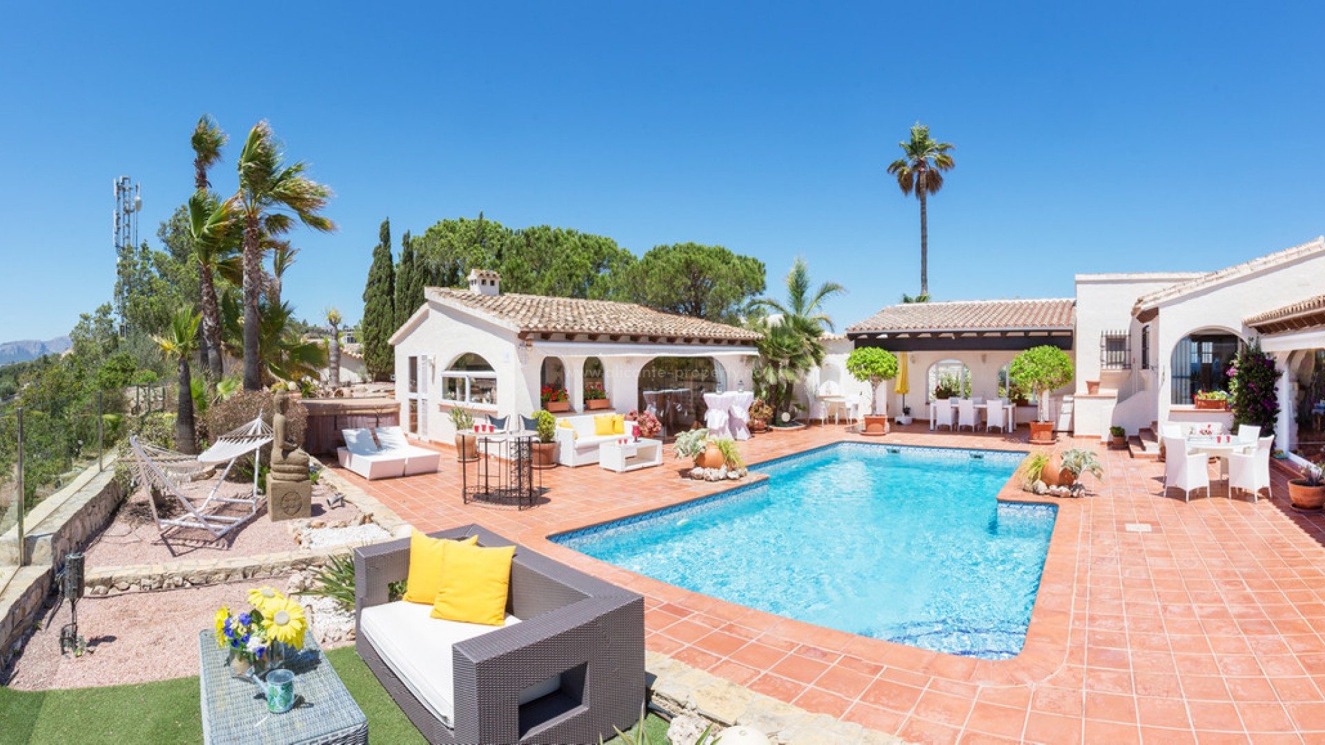 Hus / Villa i Moraira