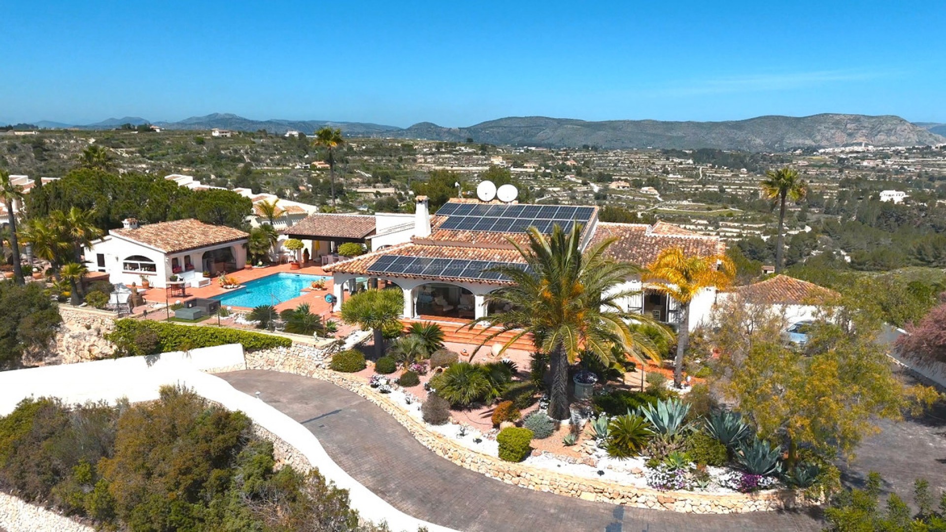 Hus / Villa i Moraira