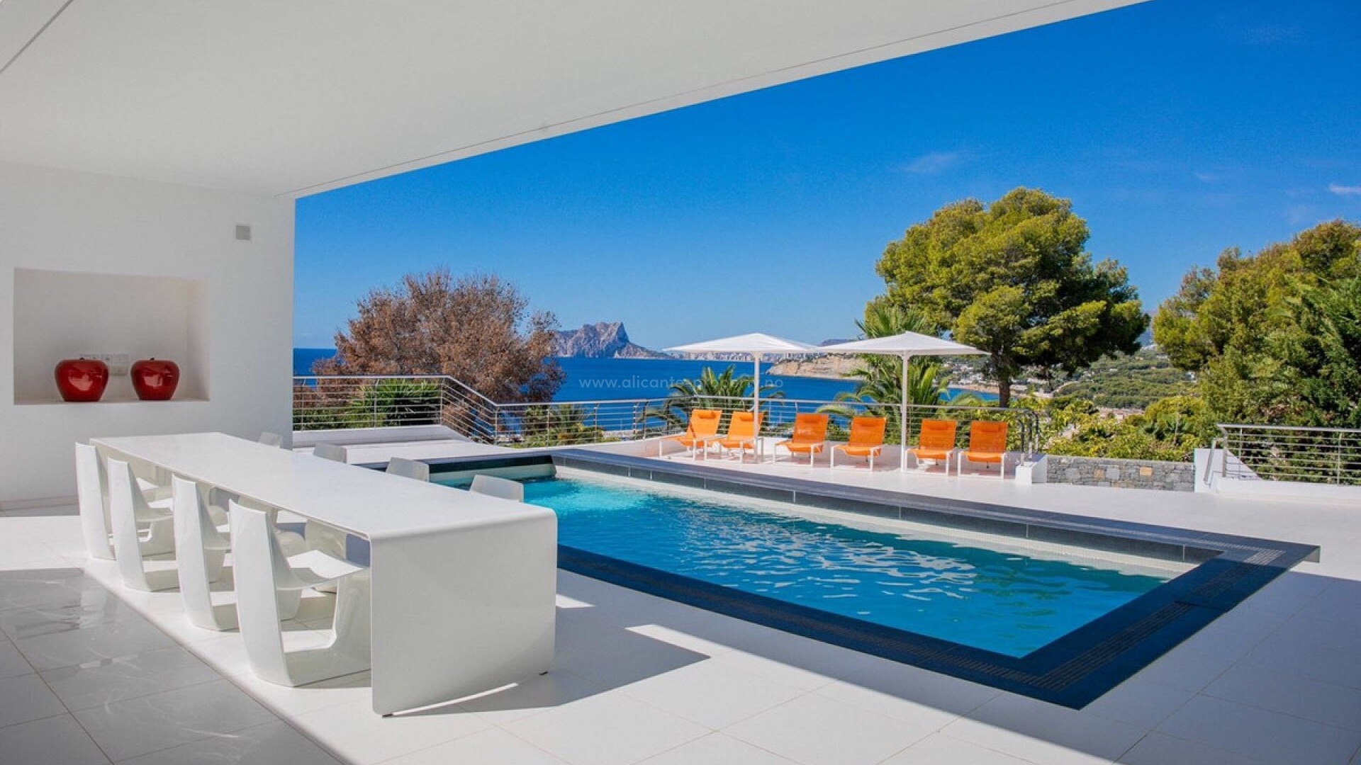 Hus / Villa i Moraira