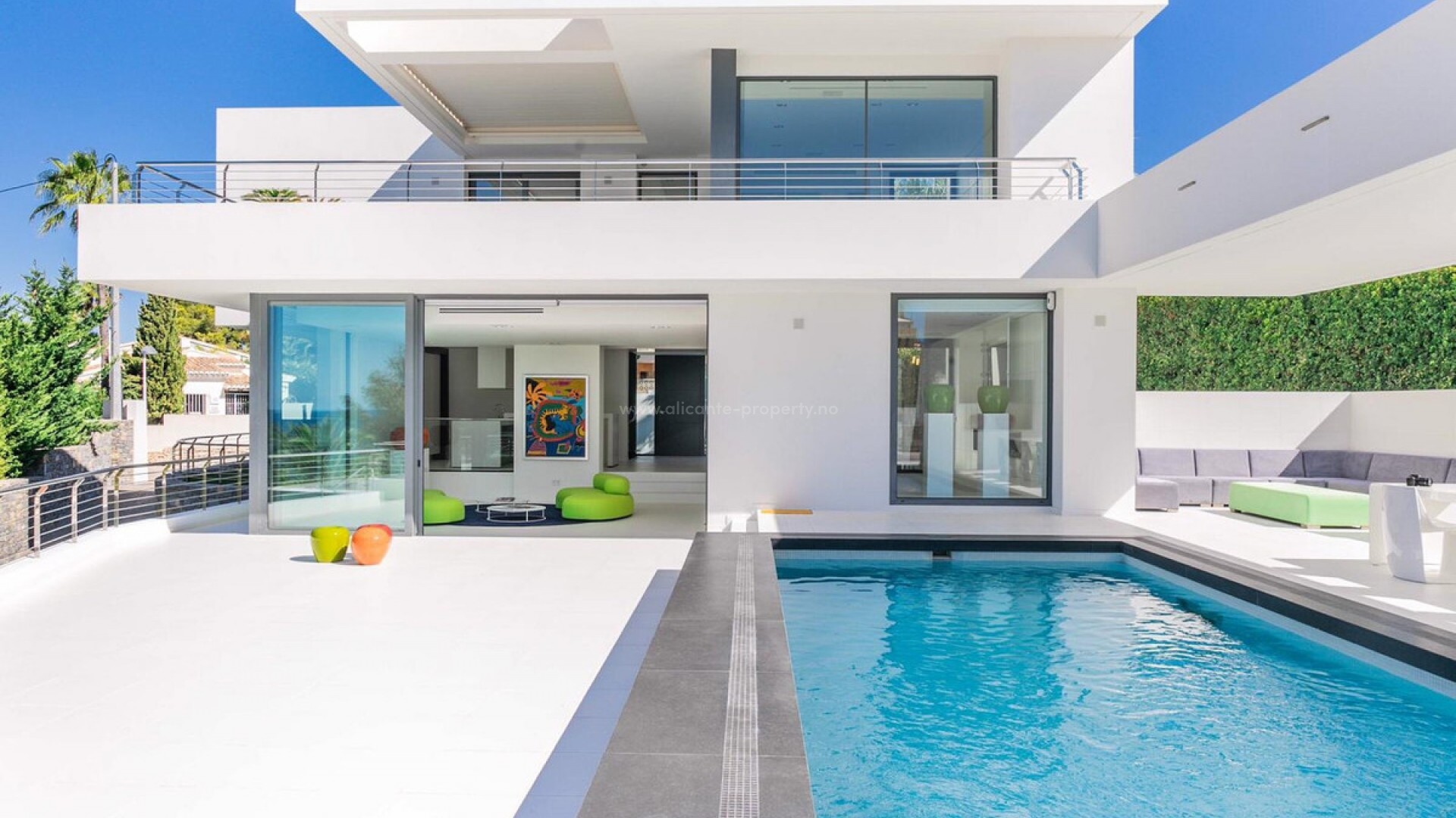 Hus / Villa i Moraira