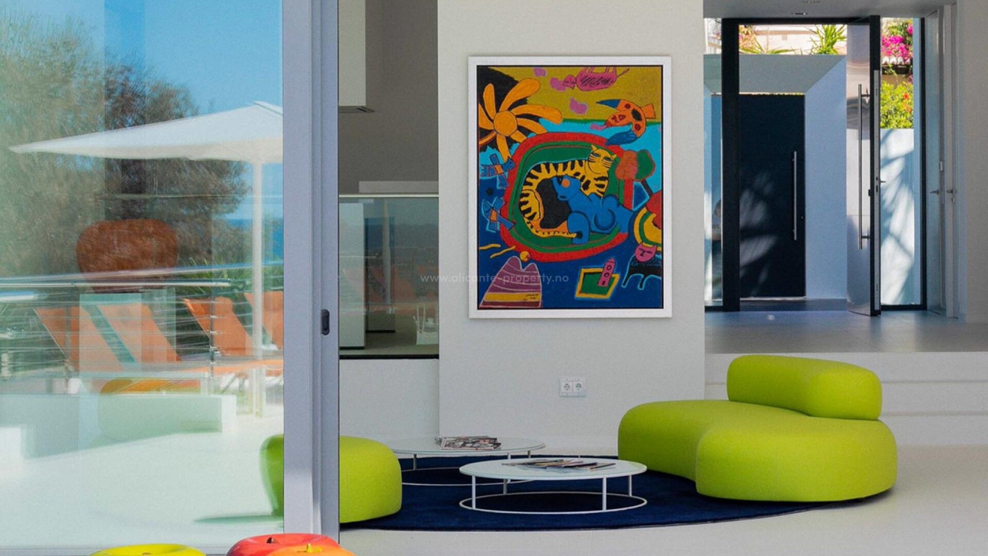 Hus / Villa i Moraira