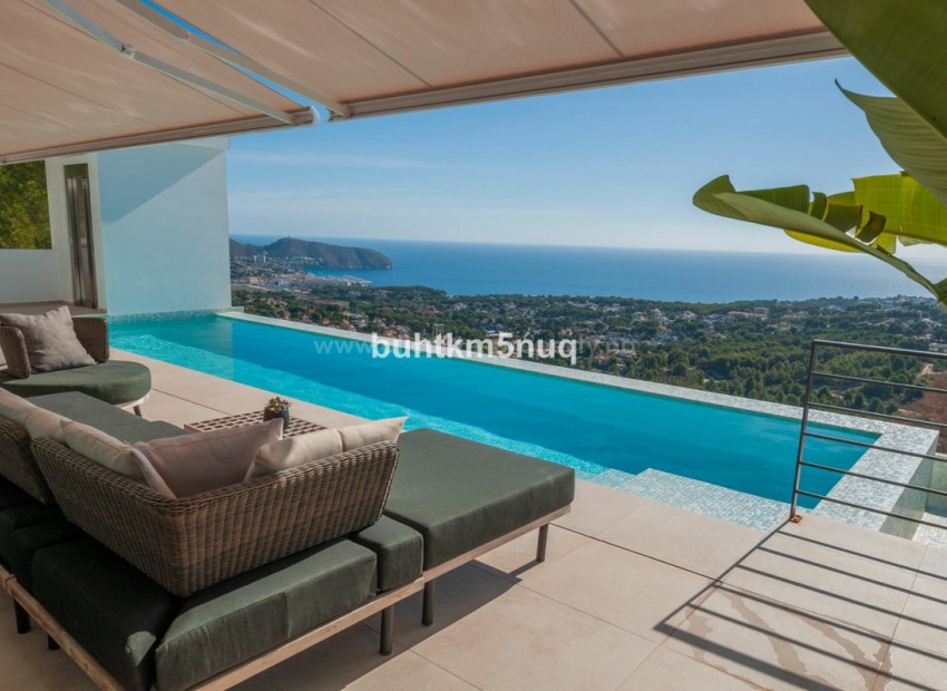 Hus / Villa i Moraira
