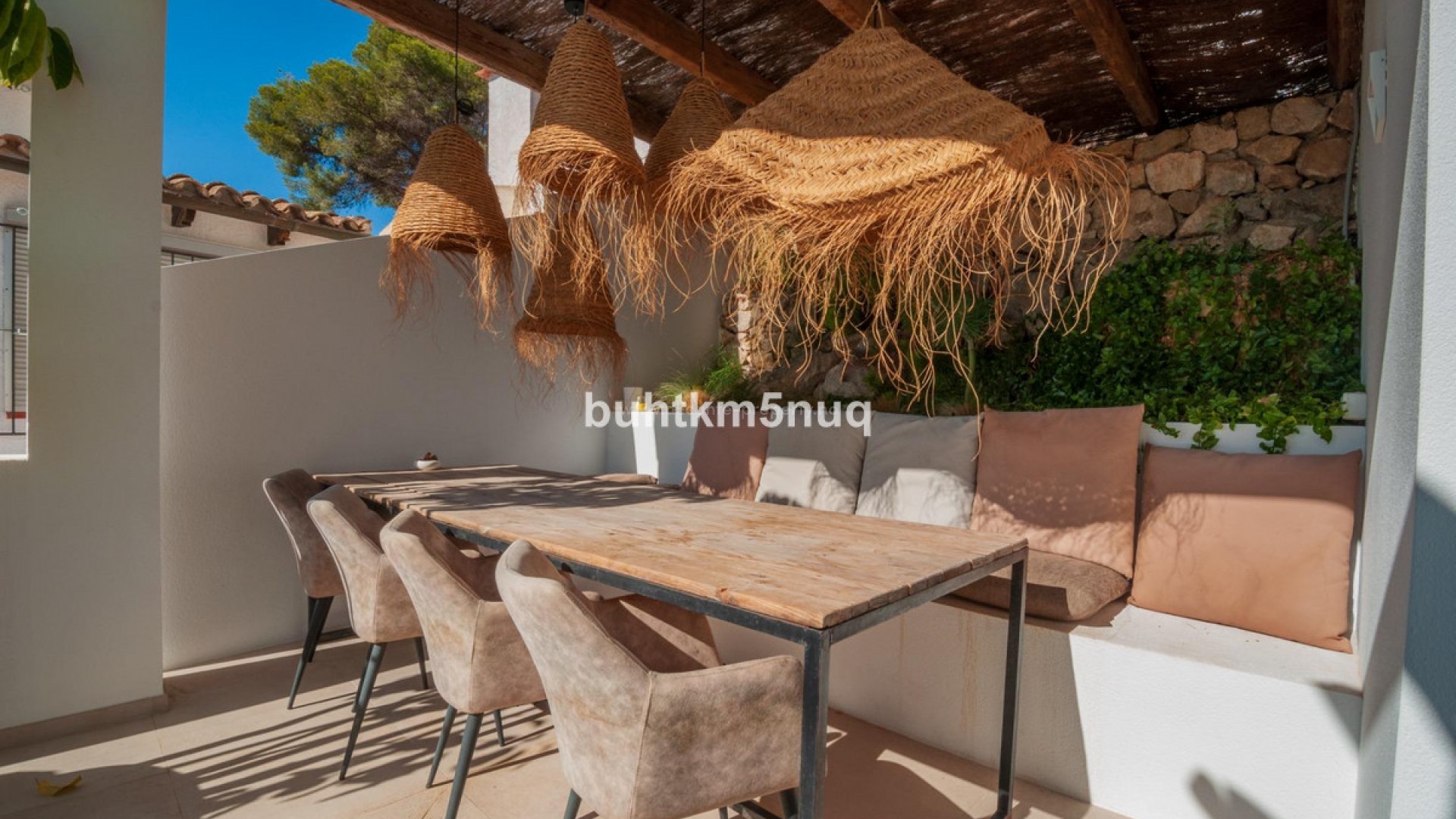 Hus / Villa i Moraira