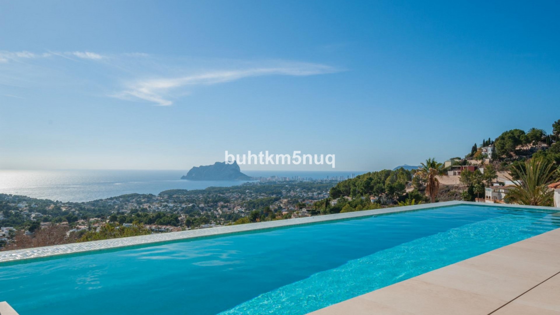 Hus / Villa i Moraira