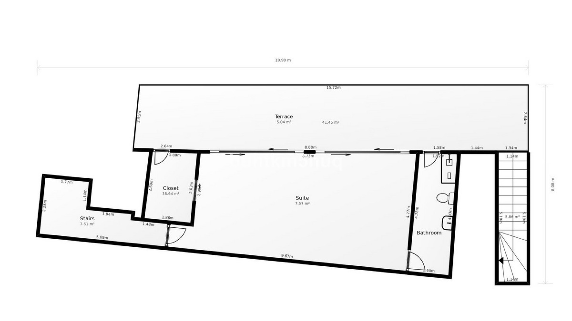 Hus / Villa i Moraira