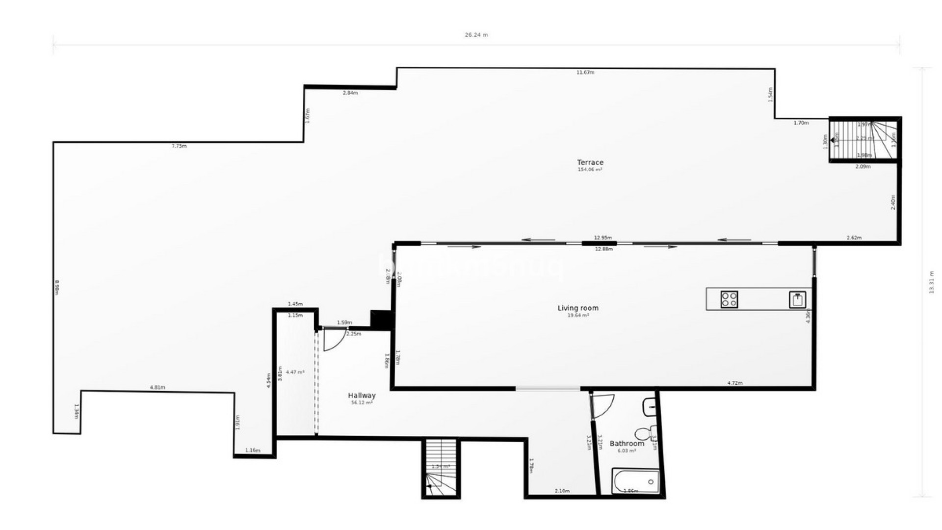 Hus / Villa i Moraira