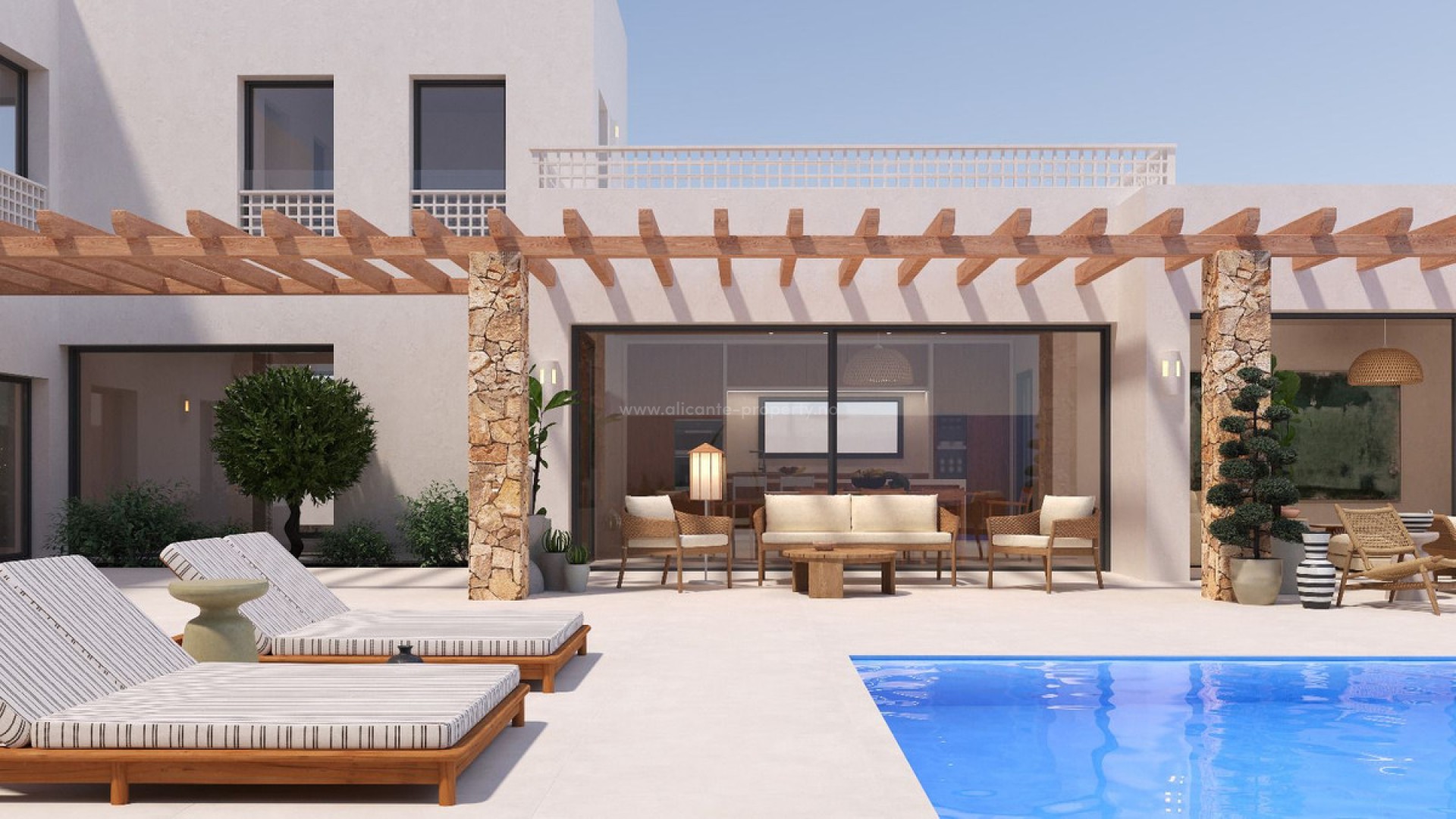 Hus / Villa i Moraira