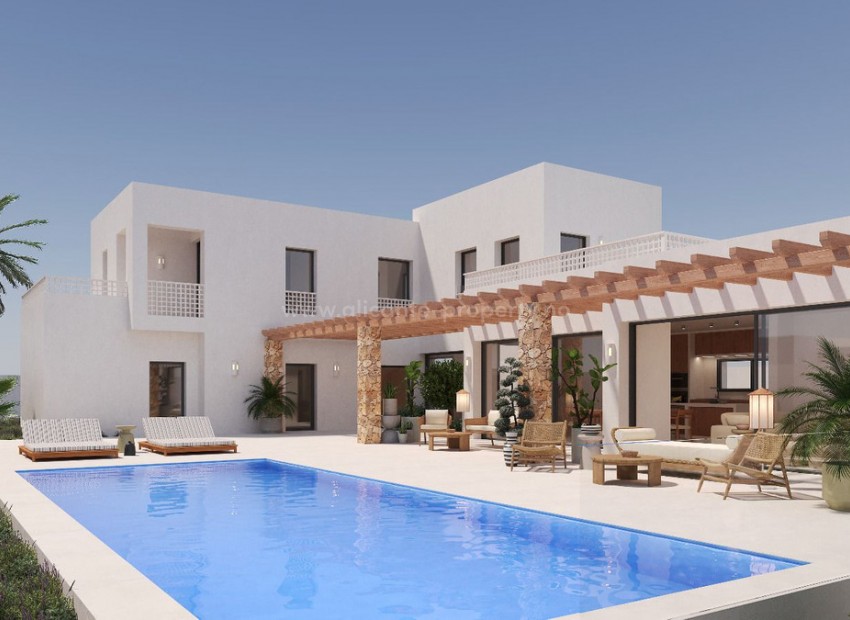 Hus / Villa i Moraira