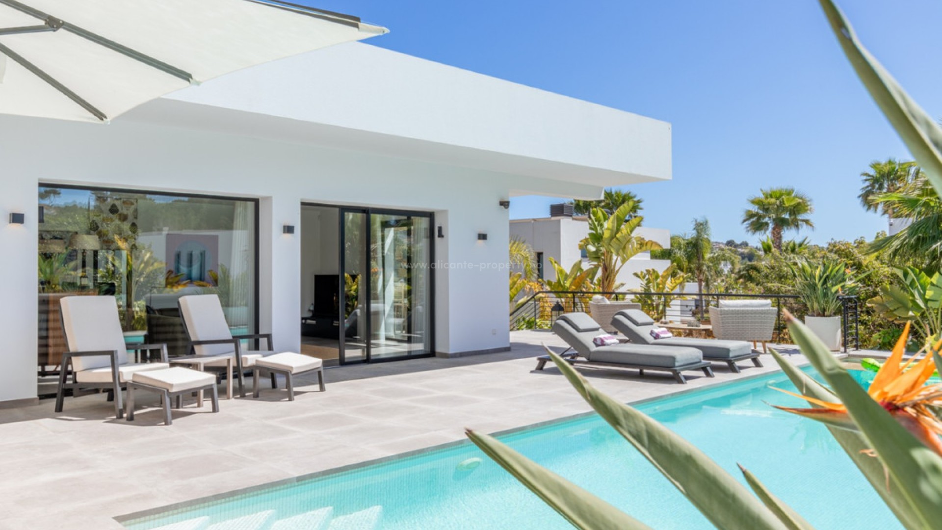 Hus / Villa i Moraira