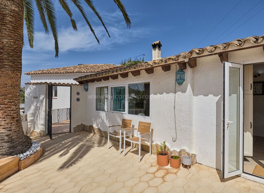 Hus / Villa i Moraira