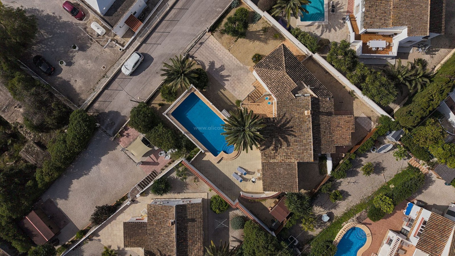 Hus / Villa i Moraira