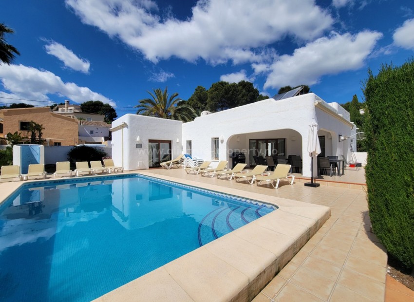 Hus / Villa i Moraira
