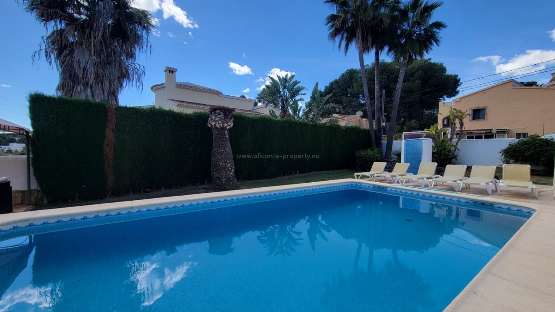 Hus / Villa i Moraira
