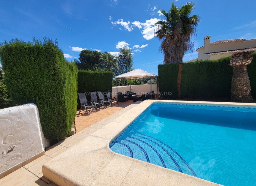 Hus / Villa i Moraira