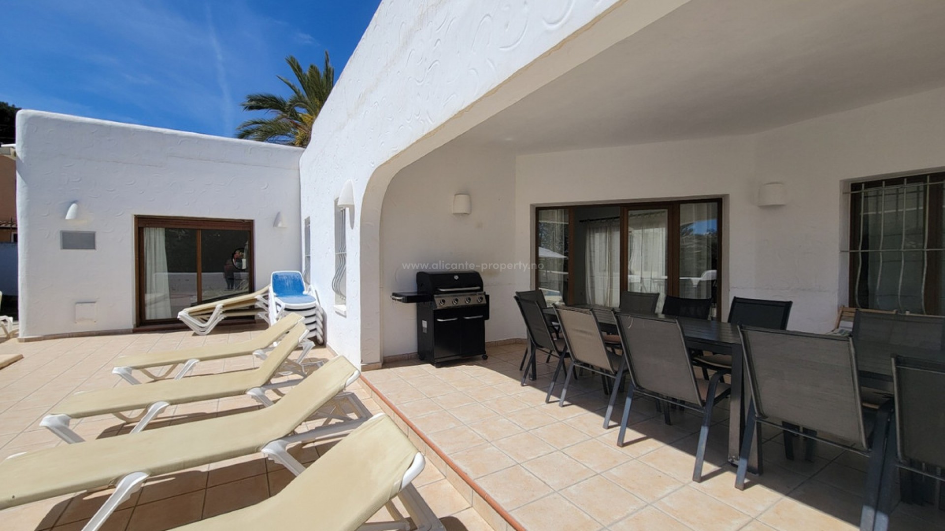 Hus / Villa i Moraira