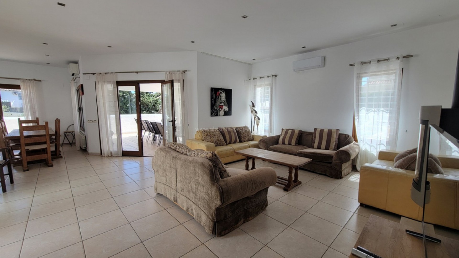 Hus / Villa i Moraira