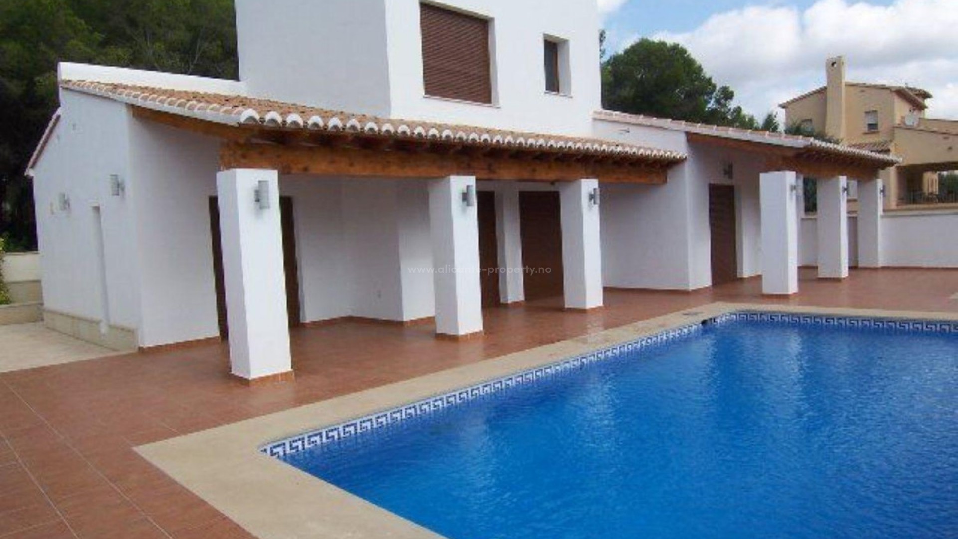 Hus / Villa i Moraira