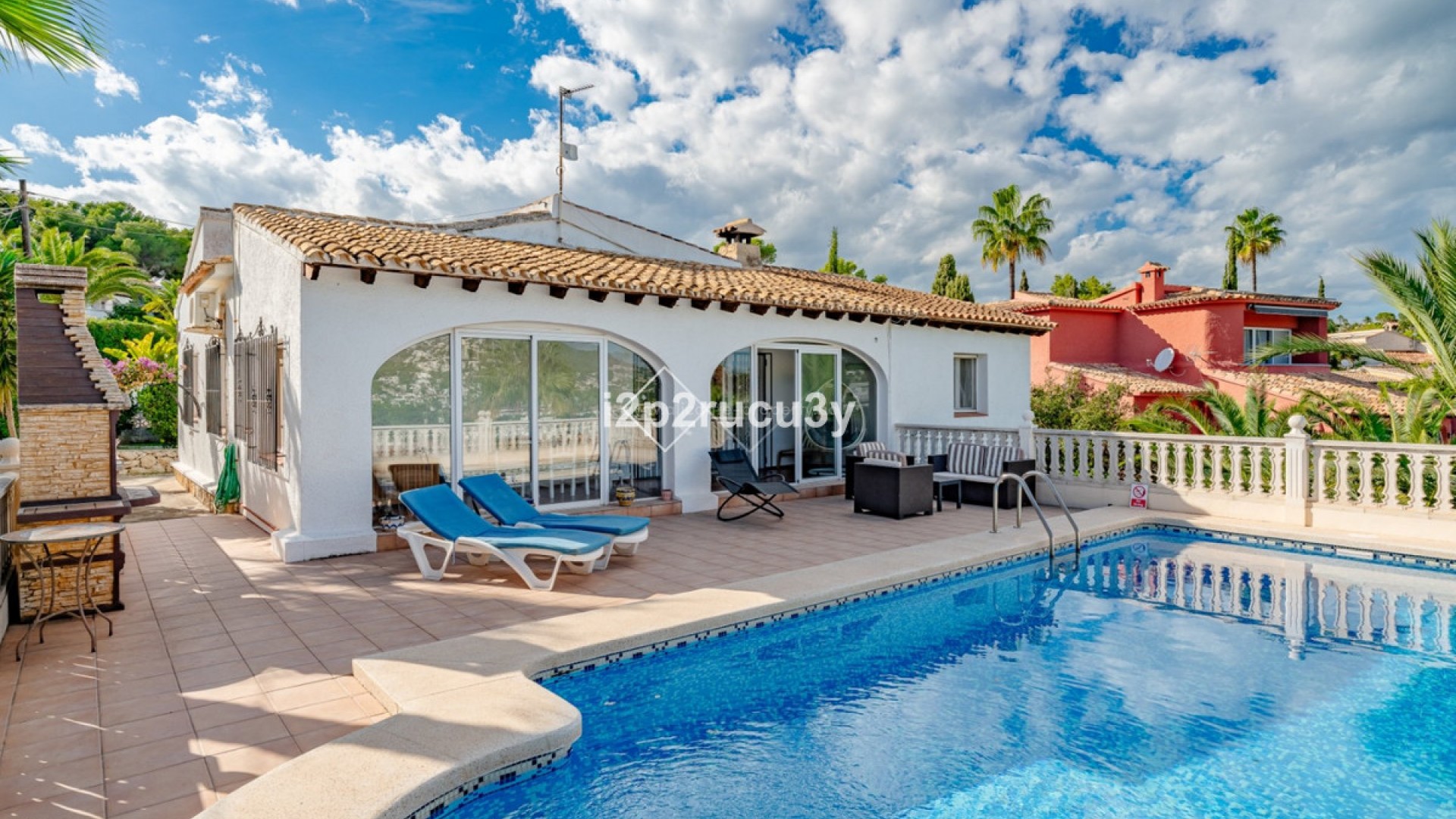 Hus / Villa i Moraira