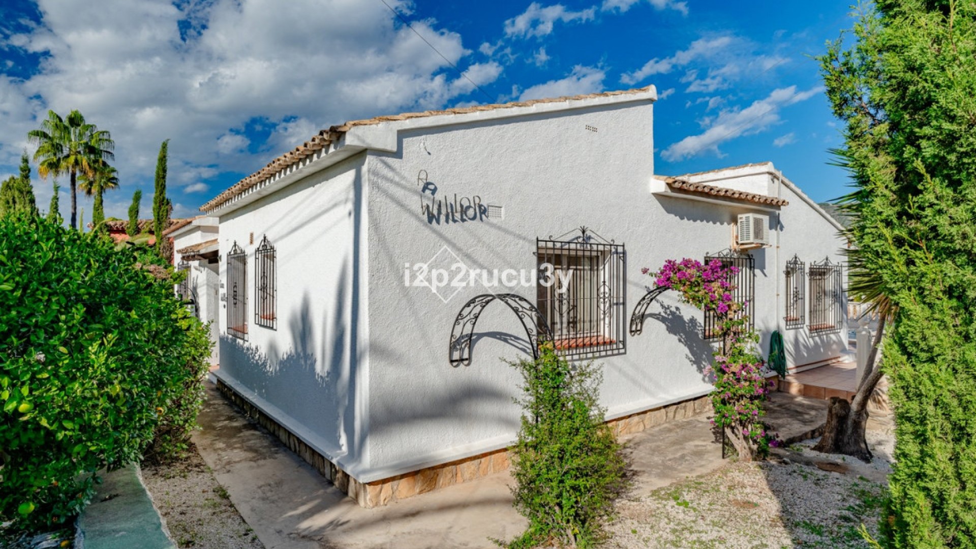 Hus / Villa i Moraira