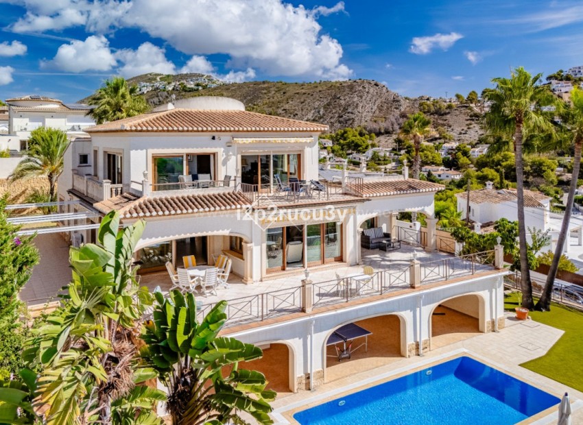 Hus / Villa i Moraira