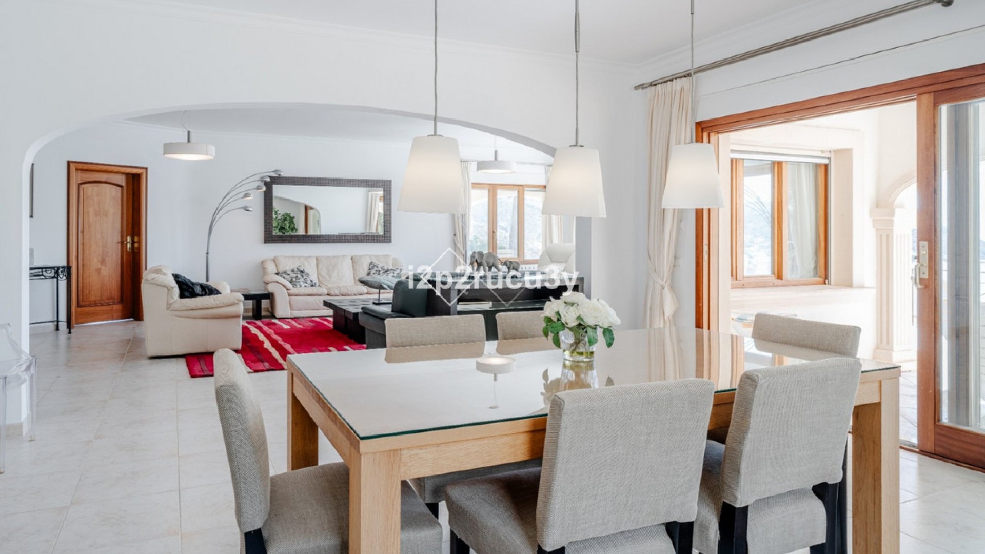 Hus / Villa i Moraira