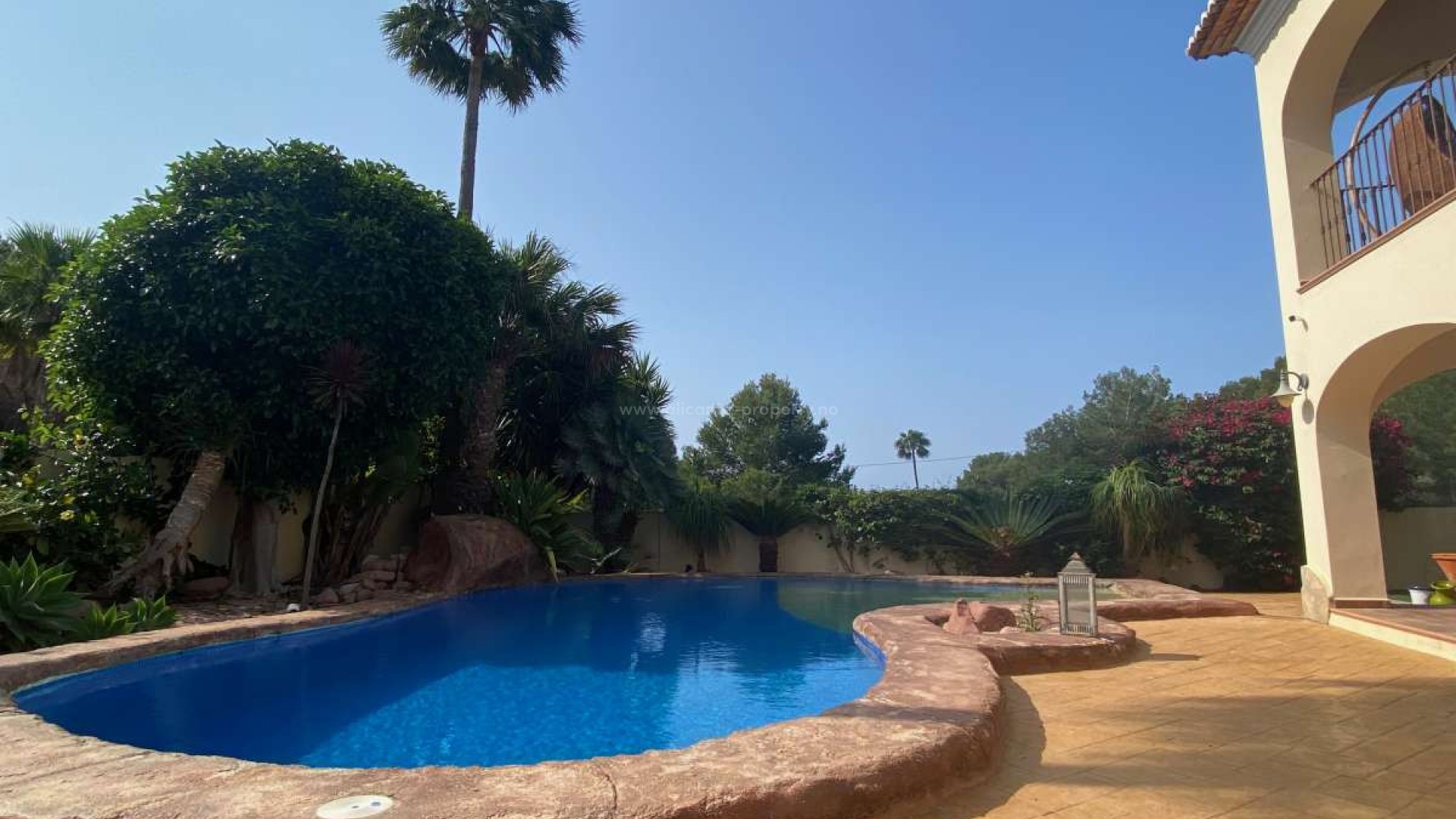 Hus / Villa i Moraira