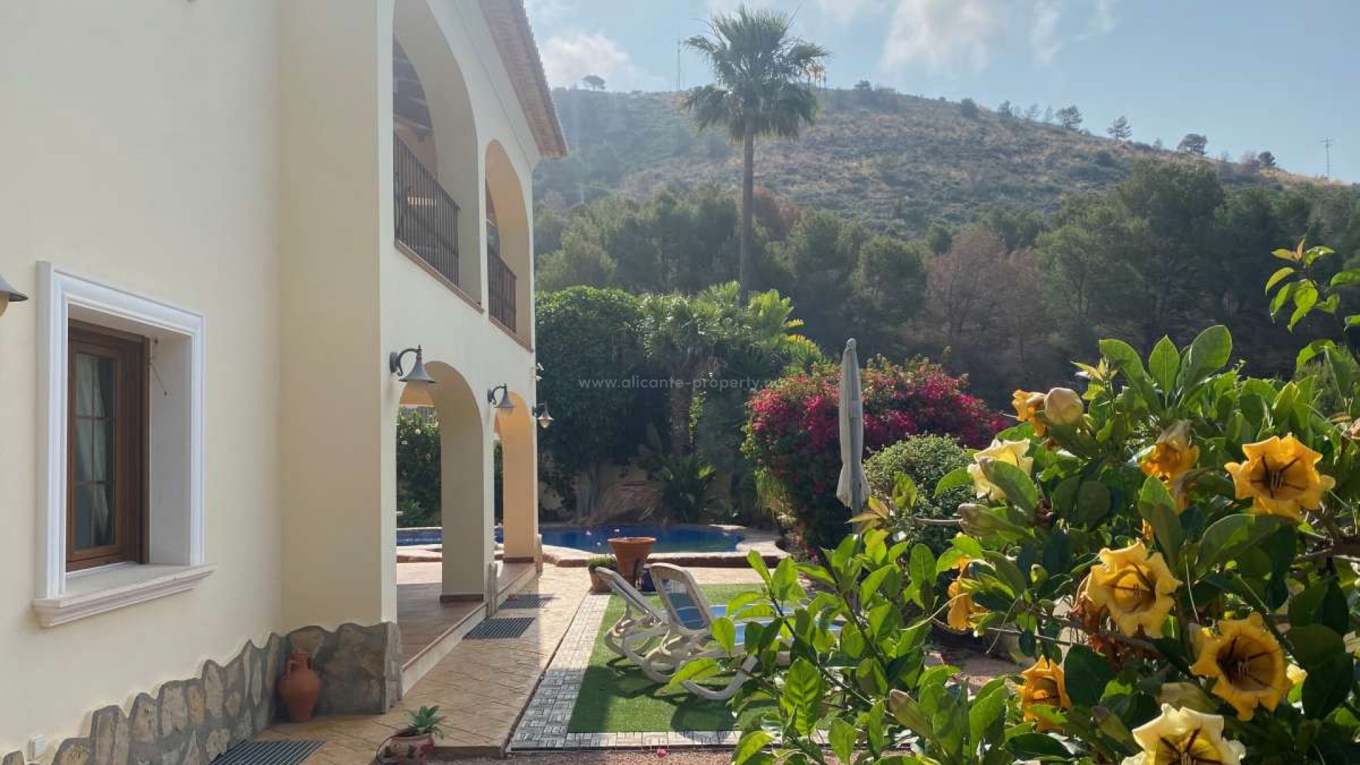 Hus / Villa i Moraira