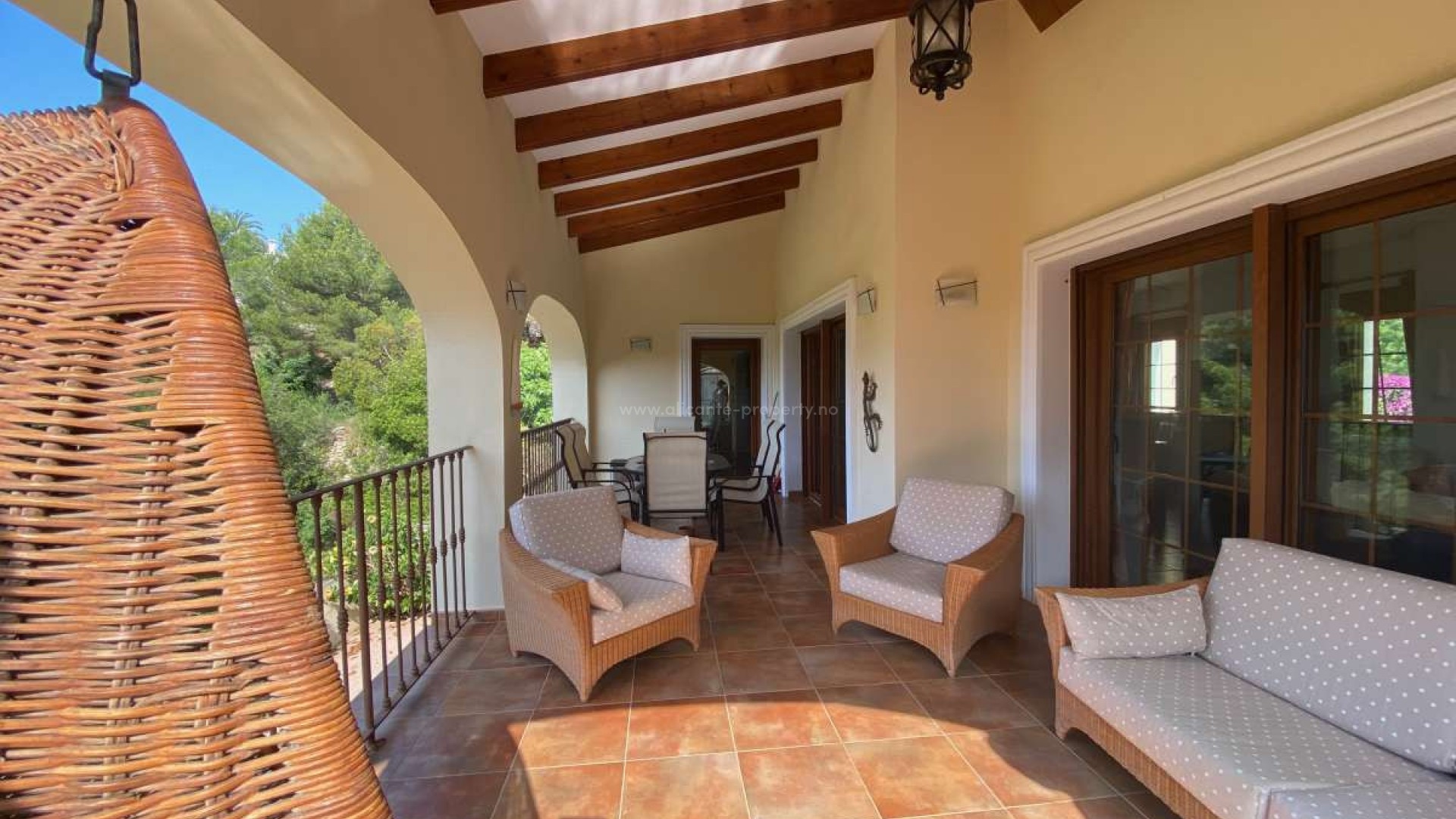Hus / Villa i Moraira