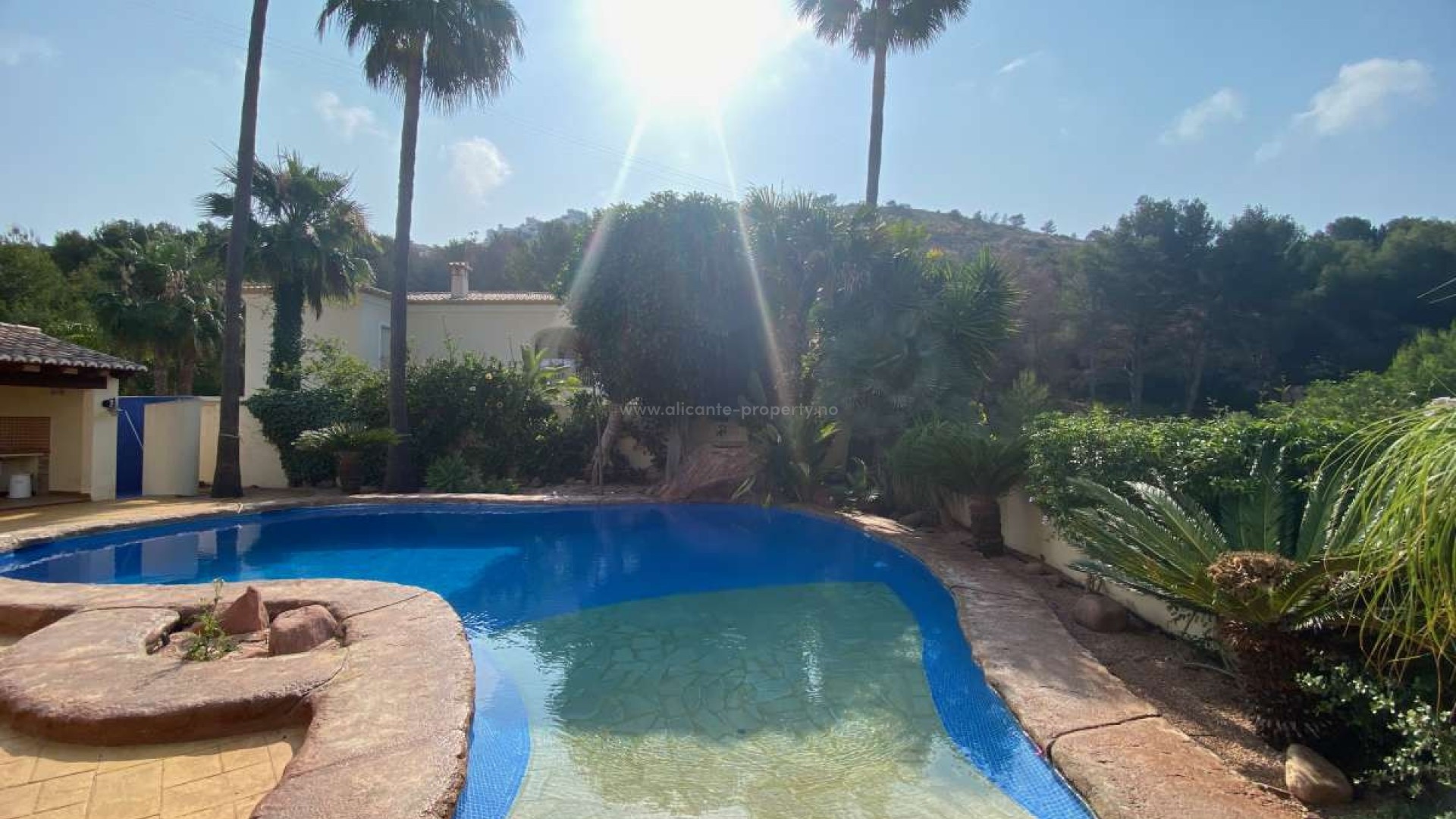 Hus / Villa i Moraira