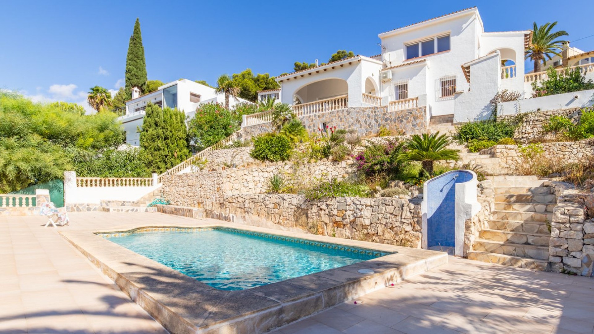 Hus / Villa i Moraira
