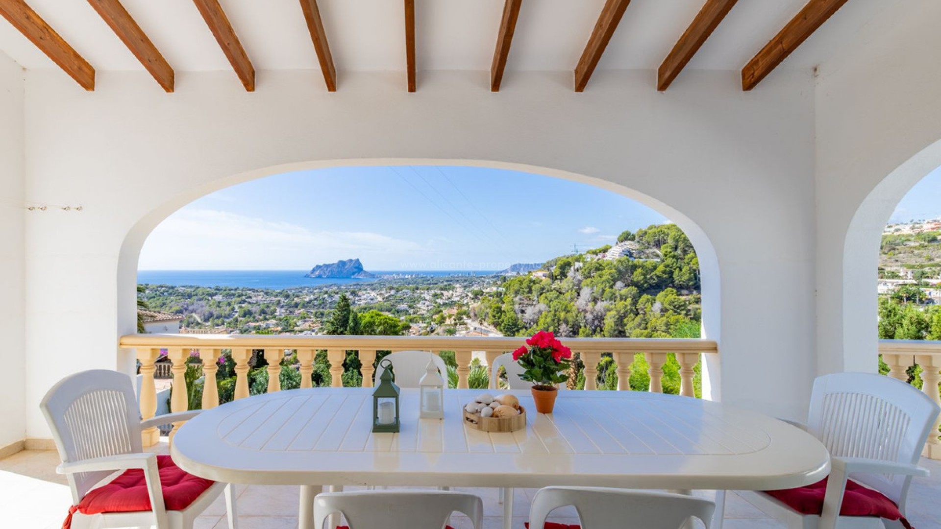 Hus / Villa i Moraira