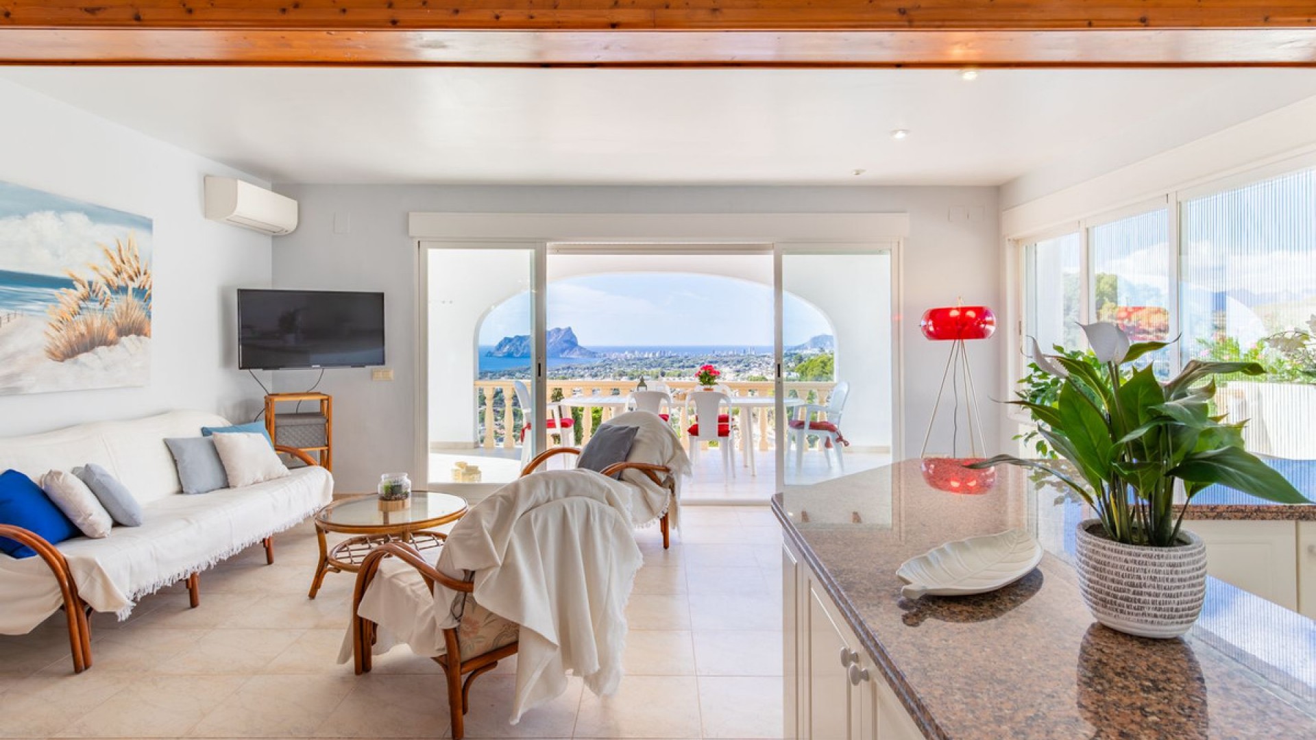 Hus / Villa i Moraira